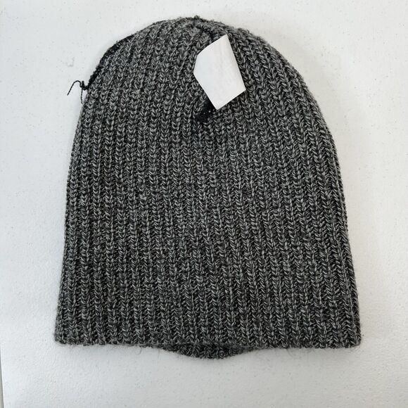 TYR Unisex Cuffed Ribbed Beanie in Gray One Size Challenge USA MTV - Picture 6 of 7